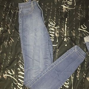 Fashion Nova High Waisted Jeans